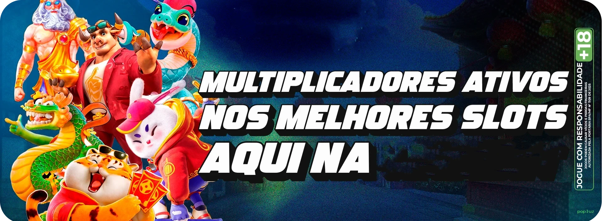 APK oficial da popluz para Android