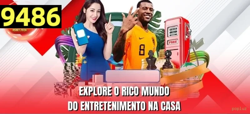 Imagem promocional da popluz mostrando a plataforma e suas vantagens